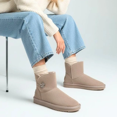 Snehule MARCO TOZZI - 2-26483-41 341 Taupe