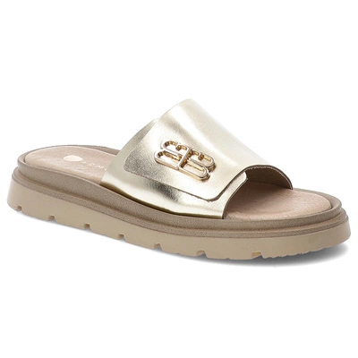 Pantofle ARMODO - 40442 Bf.Złoto+Zł.