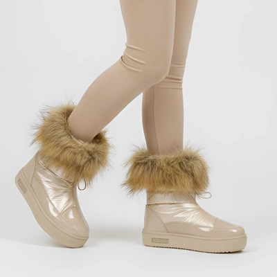 Snehule BIG STAR - MM274380 Beż