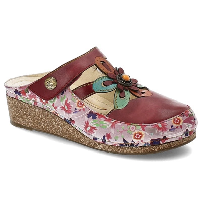 Pantofle LAURA VITA - Facscineo 32 SO5187A-32 Růžové