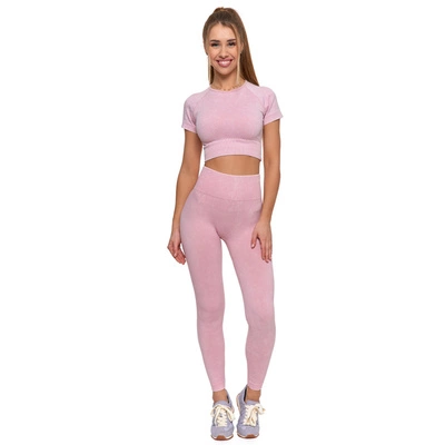 Souprava Top A Legíny MORAJ - Top BD1900-508+Legginsy RDL2200-013 Pink