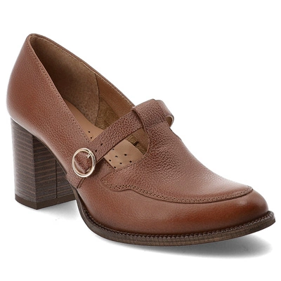 Polobotky ARMODO - 1662 Koniak Rustik