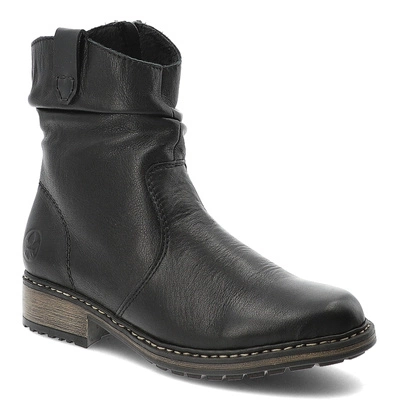 Kotníková Obuv RIEKER - Z6883-00 Black