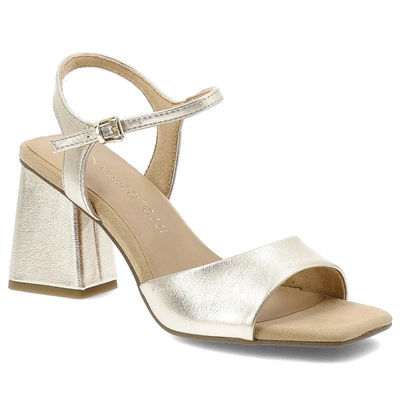 Sandály MARCO TOZZI - 2-28321-42 940 Gold