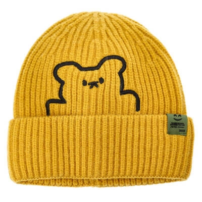 Čepice MORAJ - DCK1300-002 Žlutá