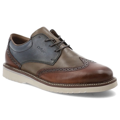 Polobotky RIEKER - 04504-90 Multi