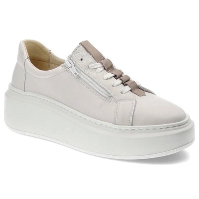 Tenisky WASAK - 0710 Bílé