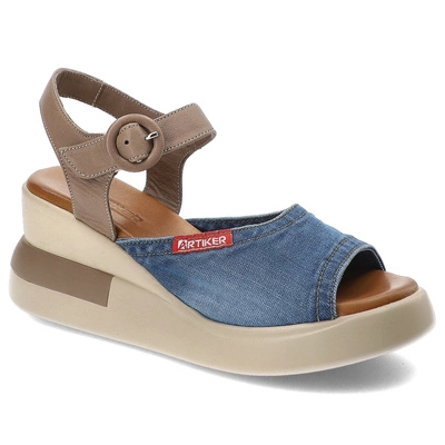 Sandály ARTIKER - 54C0211 Modré