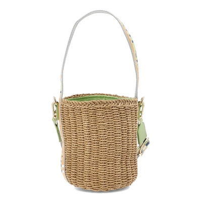 Kabelka Kufr PEPE MOLL - 251540 Riviera Natural/Mint