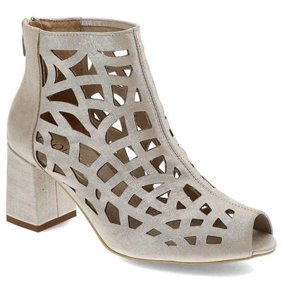 Boty EXQUISITE - 1417 Złoty