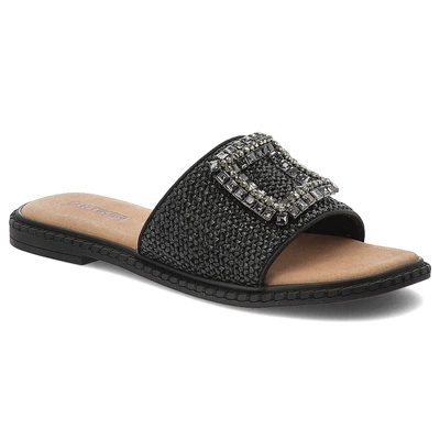 Pantofle ARTIKER - 56C1339 Czarny