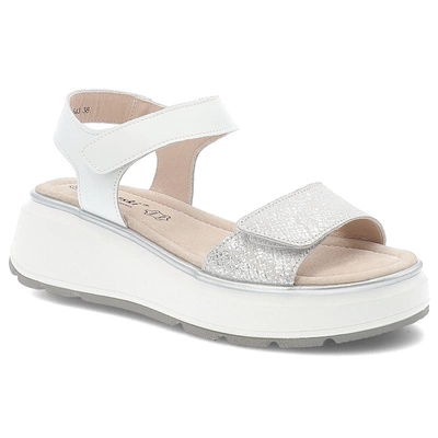 Sandály S.BARSKI - LR51-543 Silver