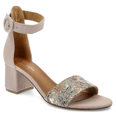 Sandály MACIEJKA - 04141-49/00-5 Bežové