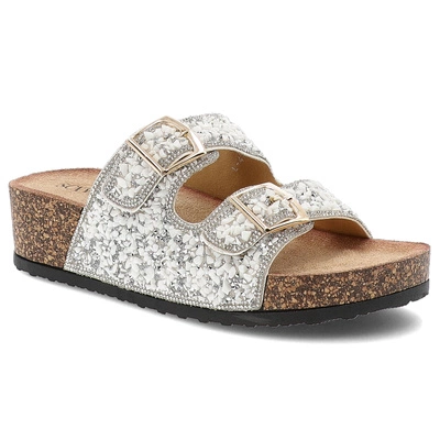 Pantofle SCA'VIOLA - L-47 White