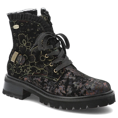 Kotníková Obuv LAURA VITA - Kouleo 47 SL51584D-7 Noir