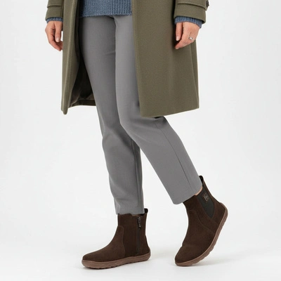 Kotníková Obuv Barefoot ARMODO - 30074 W.Czekolada+Zł