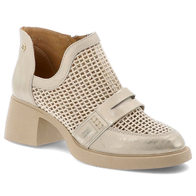 Kotníková Obuv MACIEJKA - 06912-25/00-1 Beż
