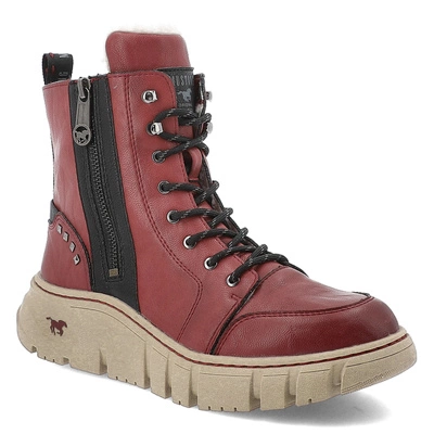 Boty MUSTANG - 1499-602-5 Rot