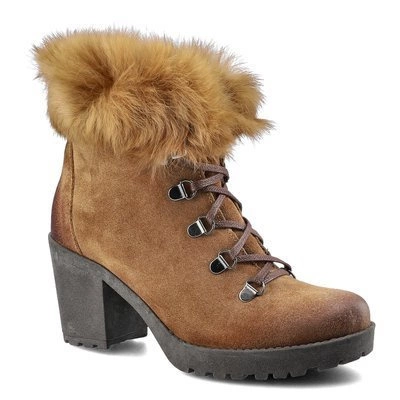 Boty LEMAR - 60178 W.Brąz/Królik