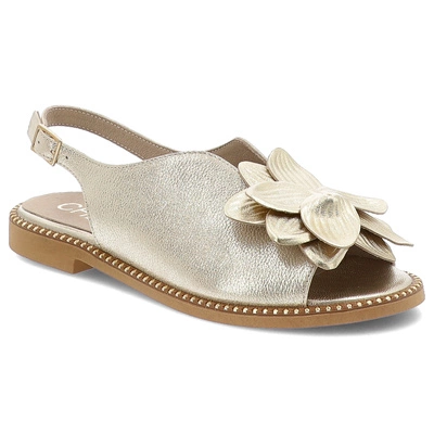 Sandály CHEBELLO - 4729_-523-000-PSK-S373 Złoty