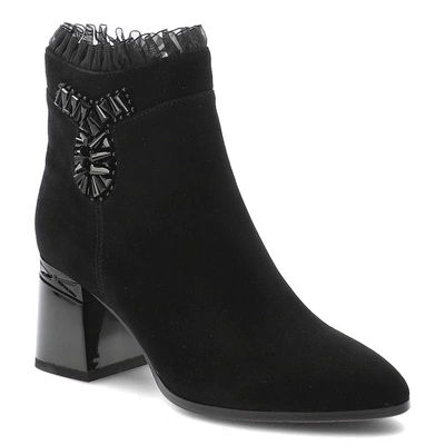 Kotníková Obuv S.BARSKI - MR52-127 Black