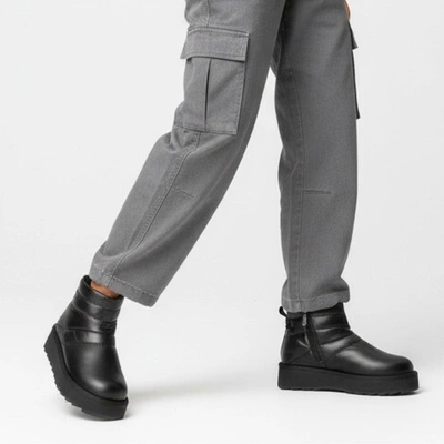 Snehule TAMARIS - 1-26821-41 001 Černé