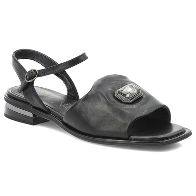 Sandály S.BARSKI - CR51-432 Black