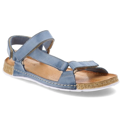Sandály WASAK - 0782 Jeans