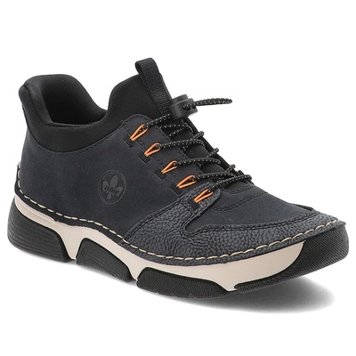 Polobotky RIEKER - 45963-14 Blue