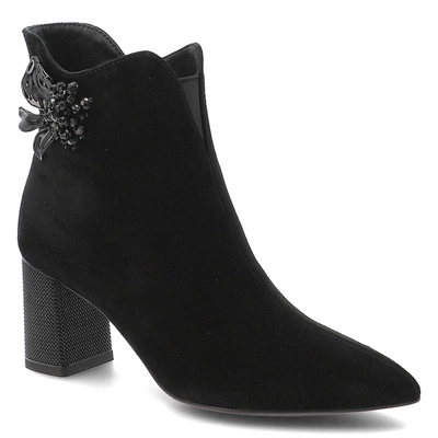 Kotníková Obuv S.BARSKI - CR52-686 Black