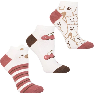 Ponožky MORAJ 3 Pary - CSD240-131 Mix Kolor