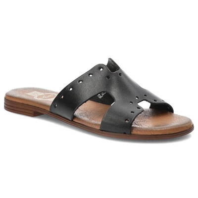 Pantofle LEMAR - 40326 Bf.Czarny