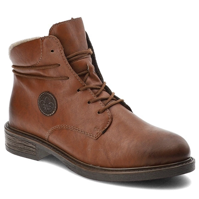 Boty RIEKER - 71440-25 Brown