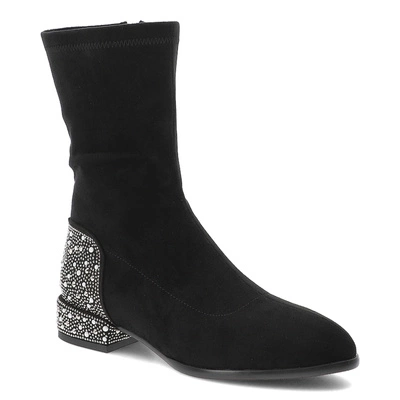 Kotníková Obuv S.BARSKI - MR52-164 Black
