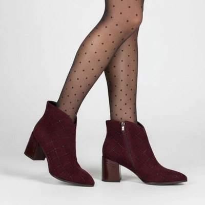 Kotníková Obuv S.BARSKI - MR52-132 Wine