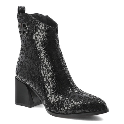 Kotníková Obuv S.BARSKI - CR52-719 Black