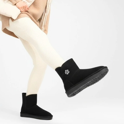 Snehule MARCO TOZZI - 2-26483-41 001 Czarne