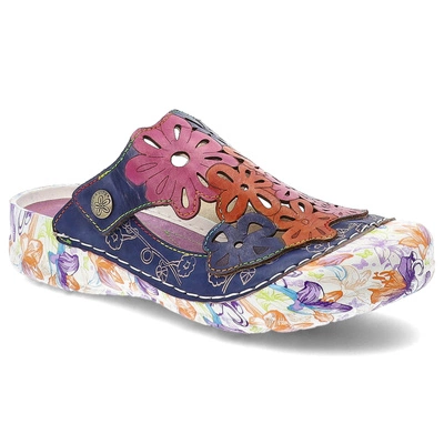 Pantofle LAURA VITA - Beczierso 84 SO7861-84 Violet