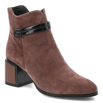 Kotníková Obuv S.BARSKI - CR52-650 Brown