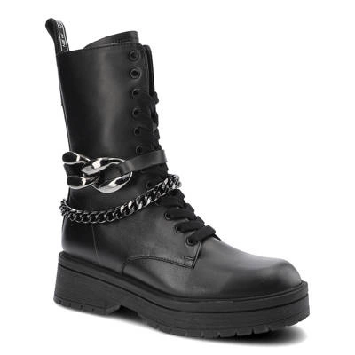 Boty KARINO - 3960/076-F Czarny