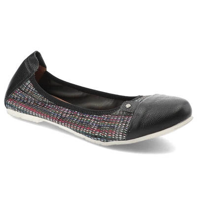 Balerínky LA'VIANO - 290 PASKI / CZARNY