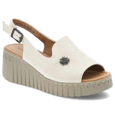 Sandály VINCEZA - 66759 BE Beżowy