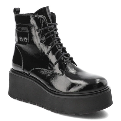 Boty ARMODO - 60499 Naplak Czarny