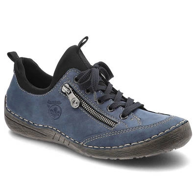Polobotky RIEKER - 52573-14 Blau Kombi