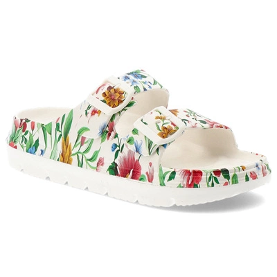 Pantofle LAURA VITA - Nuon 17 LTY24-017 Vert