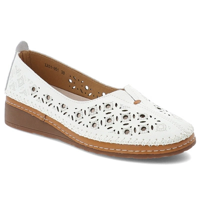 Polobotky S.BARSKI - LR51-951 White