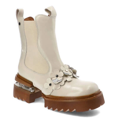 Boty TUFFONI - 1223021LB Bílý