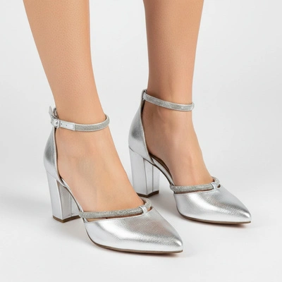 Sandály MARCO TOZZI - 2-82404-42 941 Silver