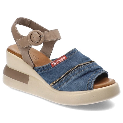 Sandály ARTIKER - 54C0208 Modré