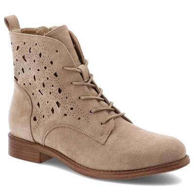 Kotníková Obuv S.BARSKI - HY51-136 Beige